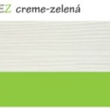 CEZ creme-zelená